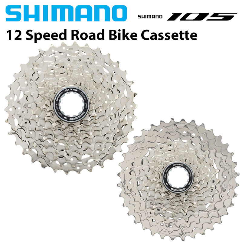 Cassette 11 Speed - SHIMANO 105 R7100 12-скоростная дорожная кассетная