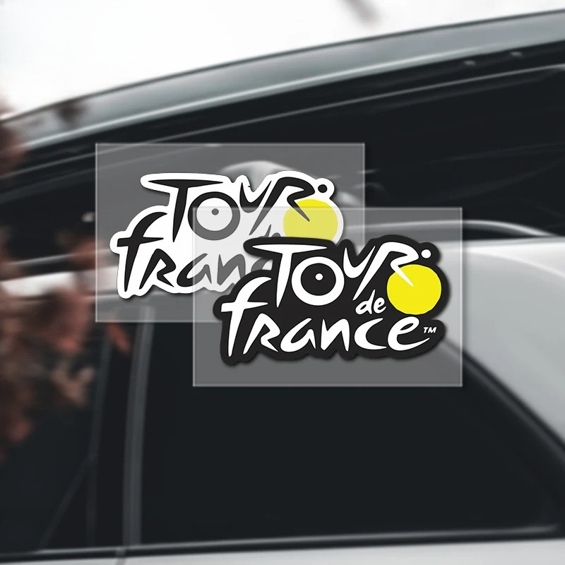 Mountain Biking France - Наклейка с логотипом Tour de France