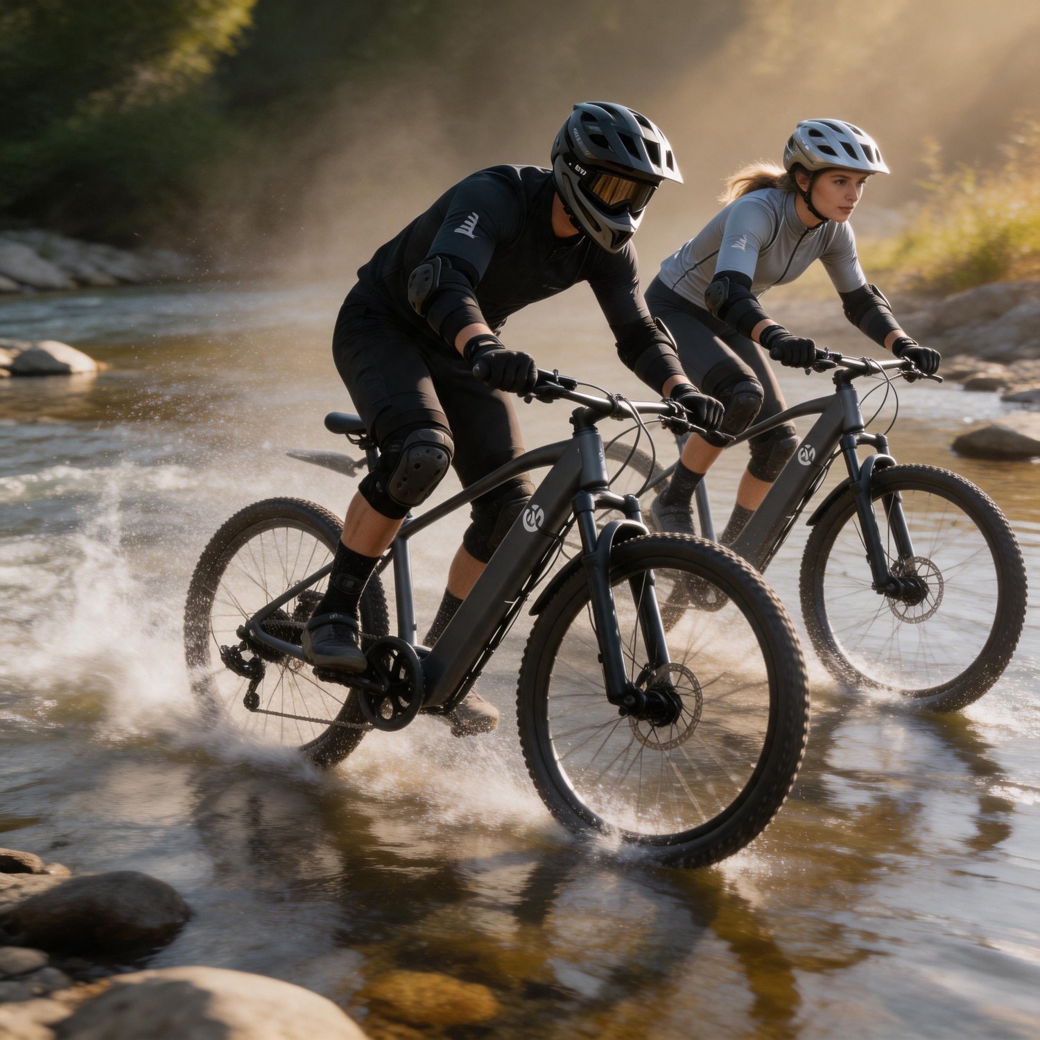 Mountain Biking Gifts - Электрический горный велосипед, мотор 500 Вт,