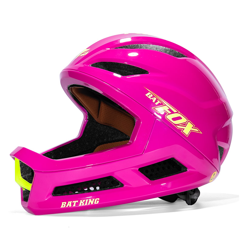 Mountain Biking Helmet Kids - BATFOX детский анфас шлем для горного