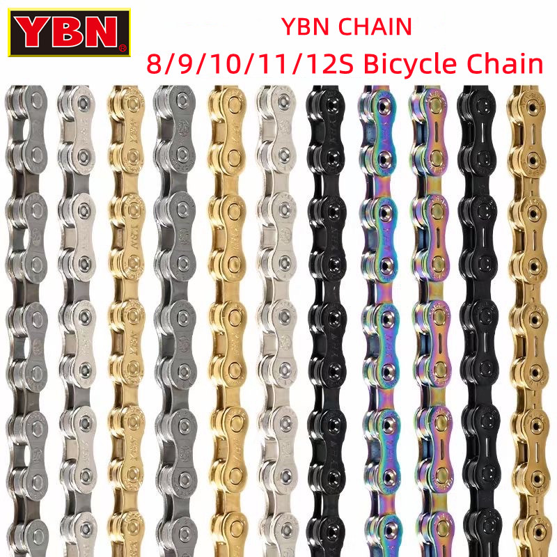 Cassette 11 Speed - Велосипедная цепь YBN 10/11/12 скоростей, SLA,
