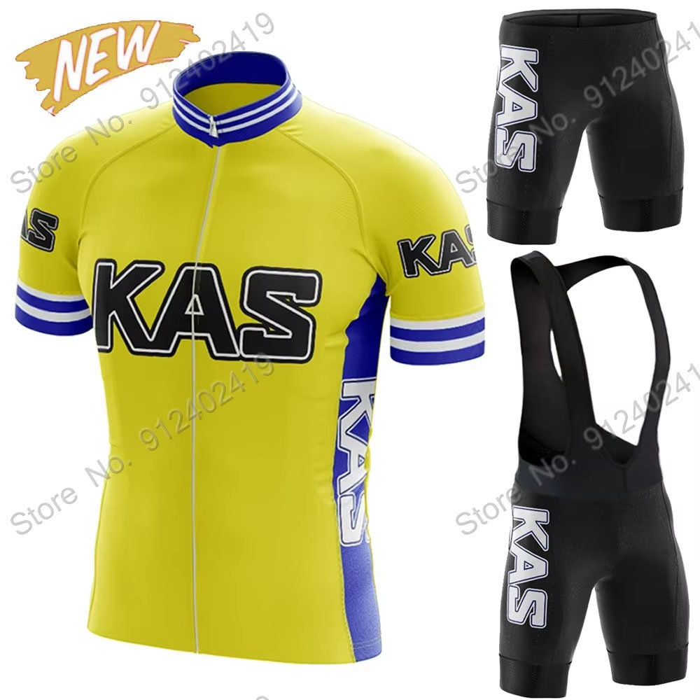Mountain Biking Trousers - Новый ретро-комплект велоформы Kas Team 2026: