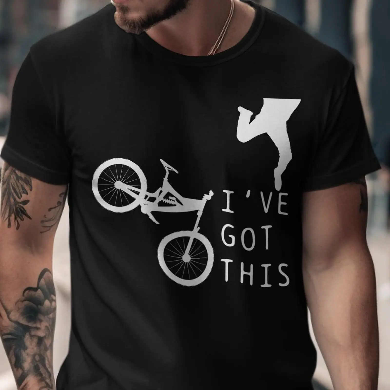Mountain Biking Extreme - Футболка для экстремального горного велоспорта «I've