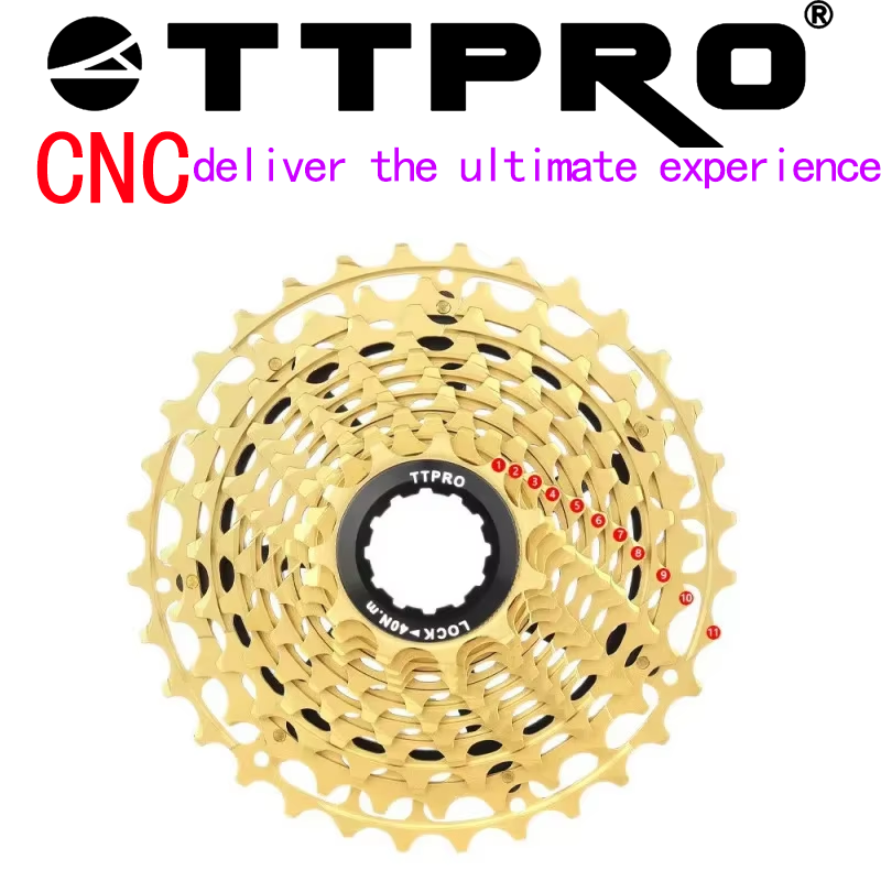 Cassette 11 Speed - Кассета TTPRO Ultralight CNC для шоссейного