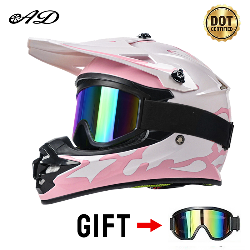 Mountain Biking Helmet Kids - Высококачественные сертифицированные детские мотоциклетные шлемы DOT,