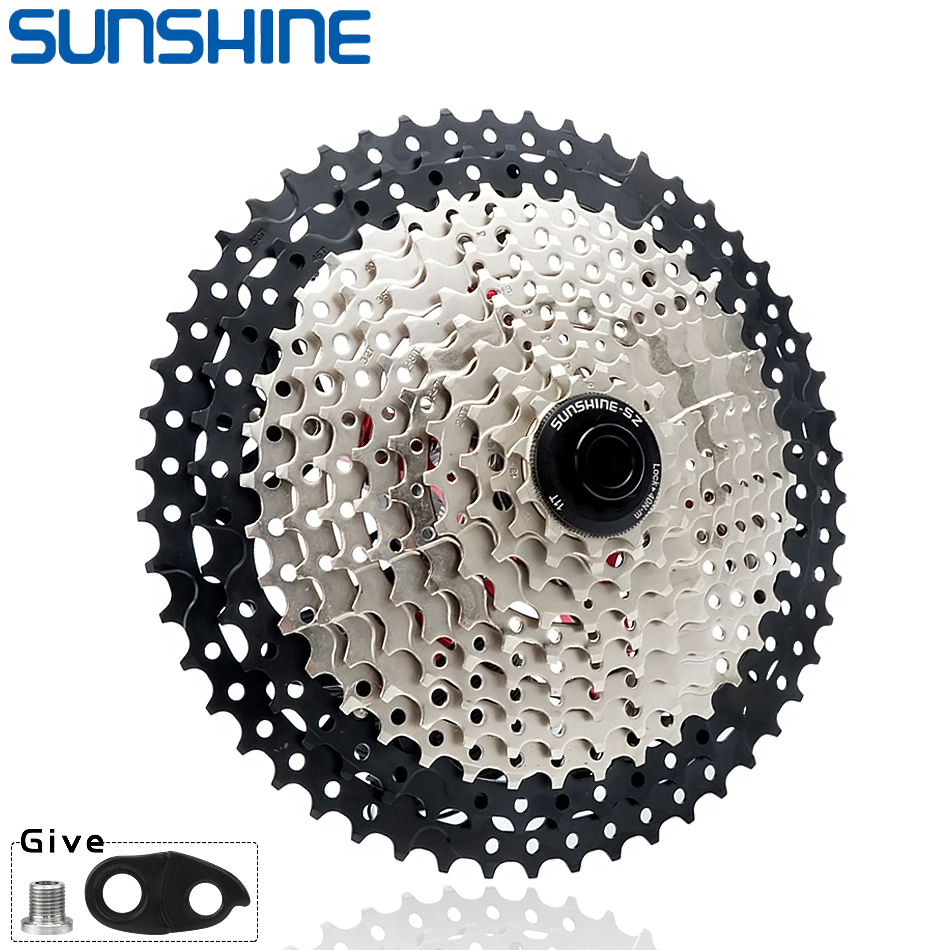 Cassette 11 Speed - SUNSHINE Велосипедная кассета 8/9/10/11/12Speed MTB Звездочка