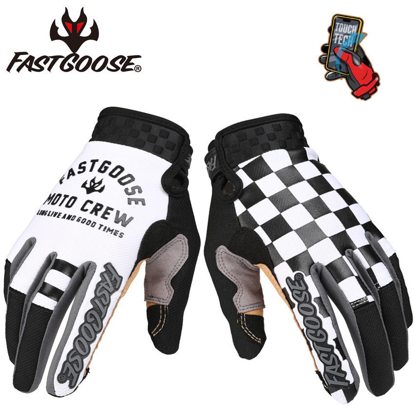 Mountain Biking Sport - Fastgoose Мотокросс MX Спортивные перчатки Ретро