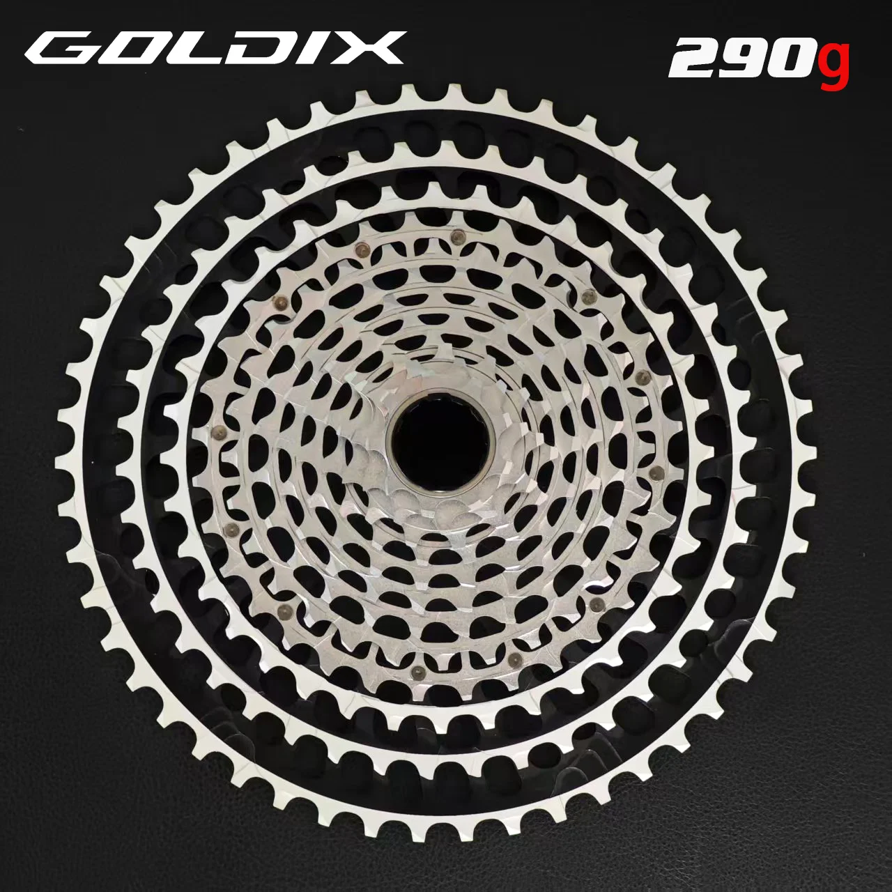 Cassette 11 Speed - GOLDIX 12-скоростная сверхлегкая MTB кассета HG