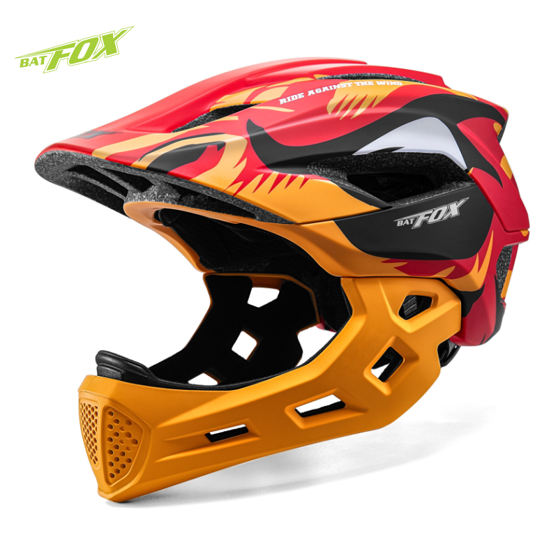 BATFOX детский анфас велосипед – обзор и цена Mountain Biking Helmet Kids