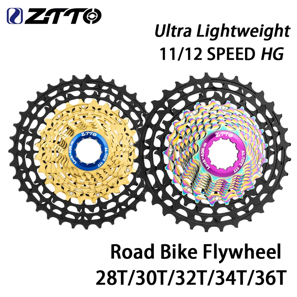 Кассета ZTTO Ultralight для шо – обзор и цена Cassette 11 Speed