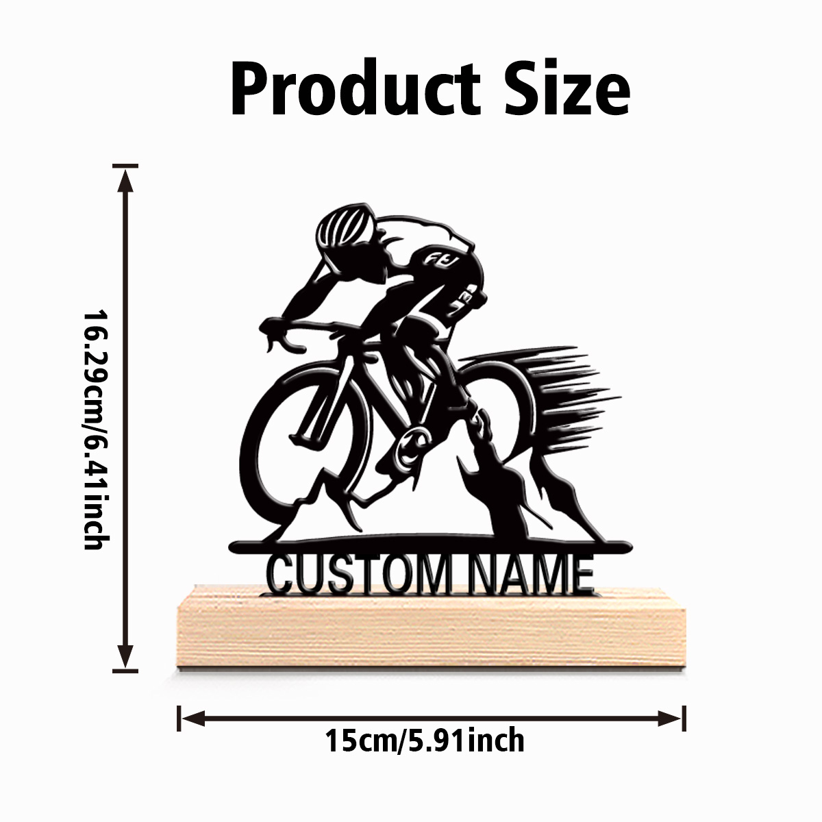 1 шт. Новая дизайнерская персо – обзор и цена Mountain Biking Gifts
