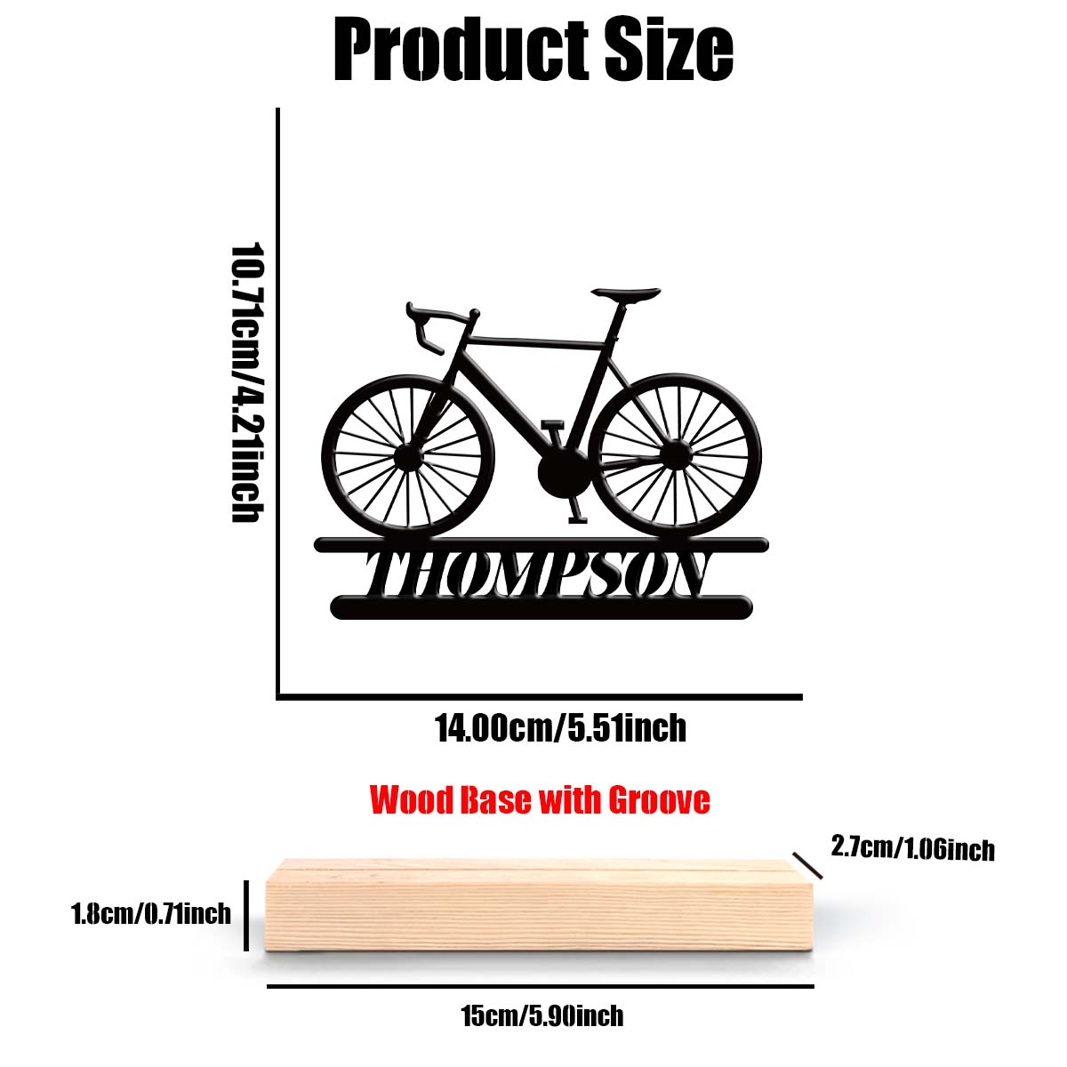1 шт. Деревянная подставка для – обзор и цена Mountain Biking Gifts