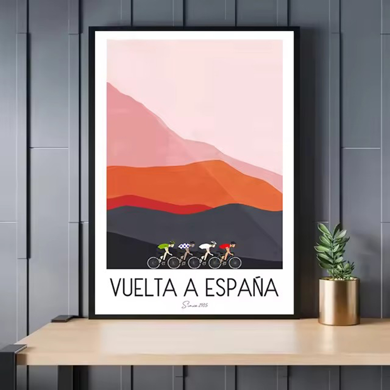Акварель Велоспорт Гонки Велос – обзор и цена Picture Of Mountain Biking