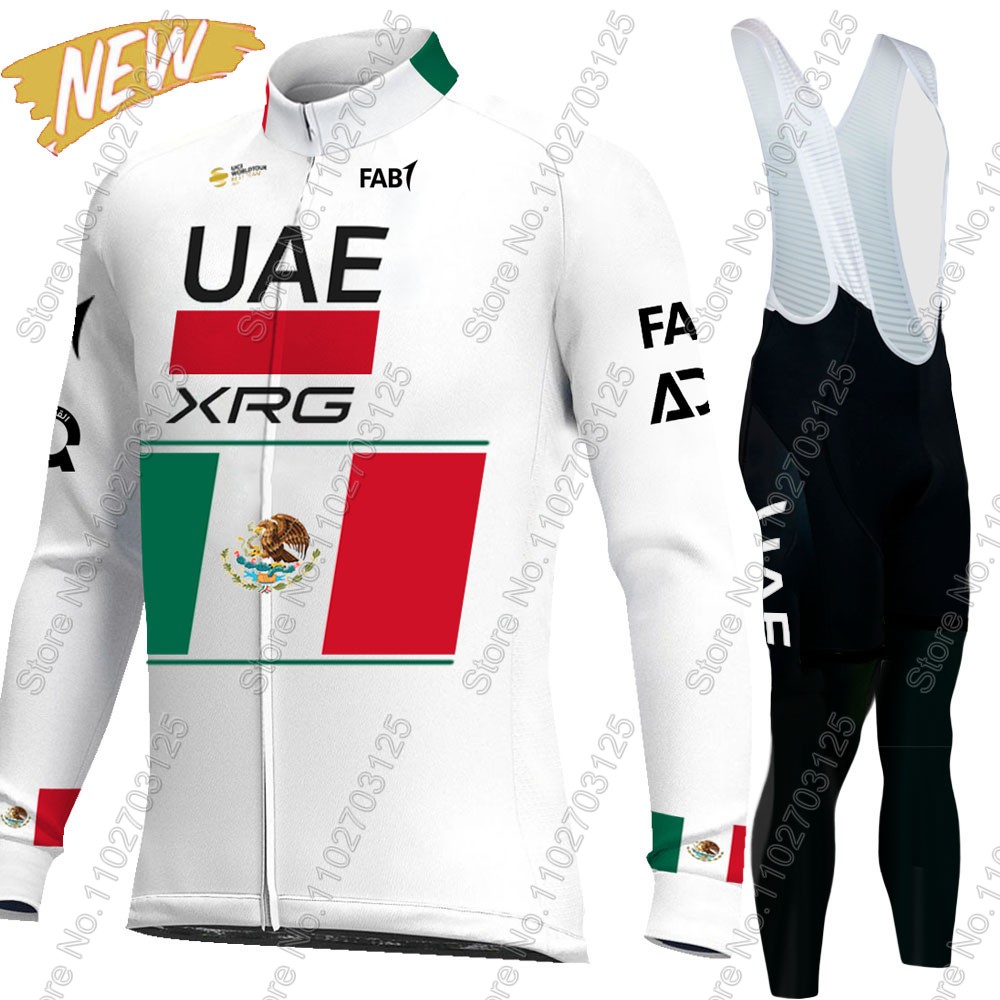UAE Team Cycling 2026 Mexico J – обзор и цена Mountain Biking Trousers