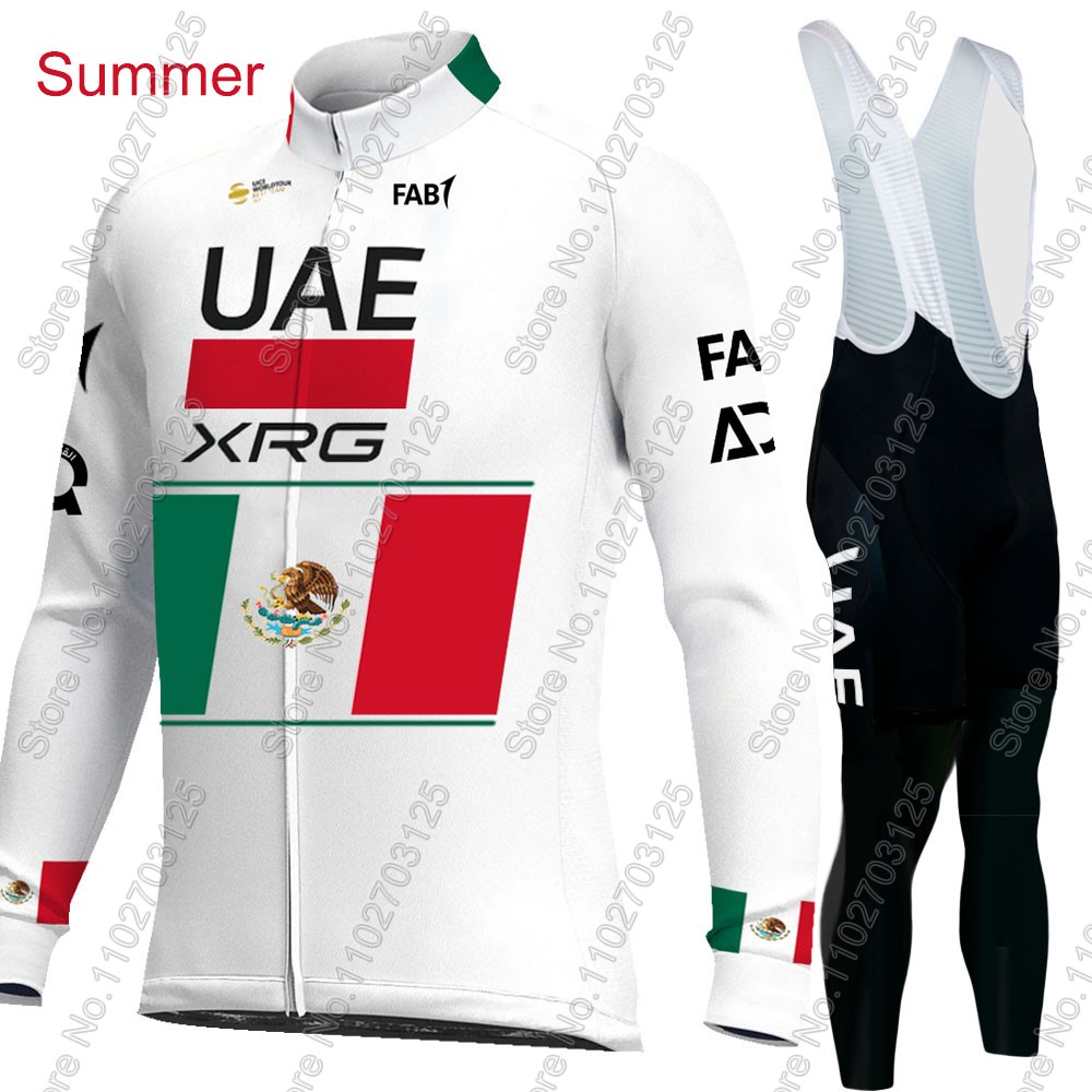 UAE Team Cycling 2026 Mexico J – обзор и цена Mountain Biking Trousers
