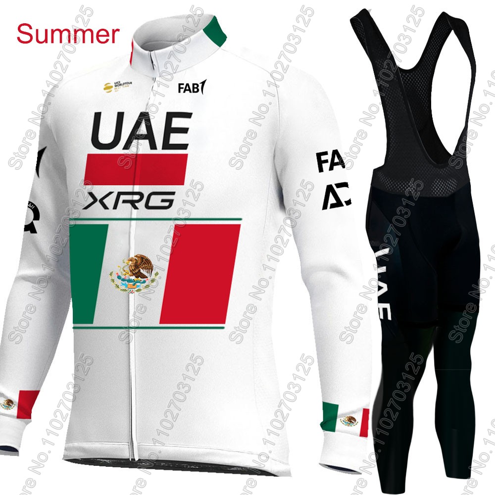 UAE Team Cycling 2026 Mexico J – обзор и цена Mountain Biking Trousers