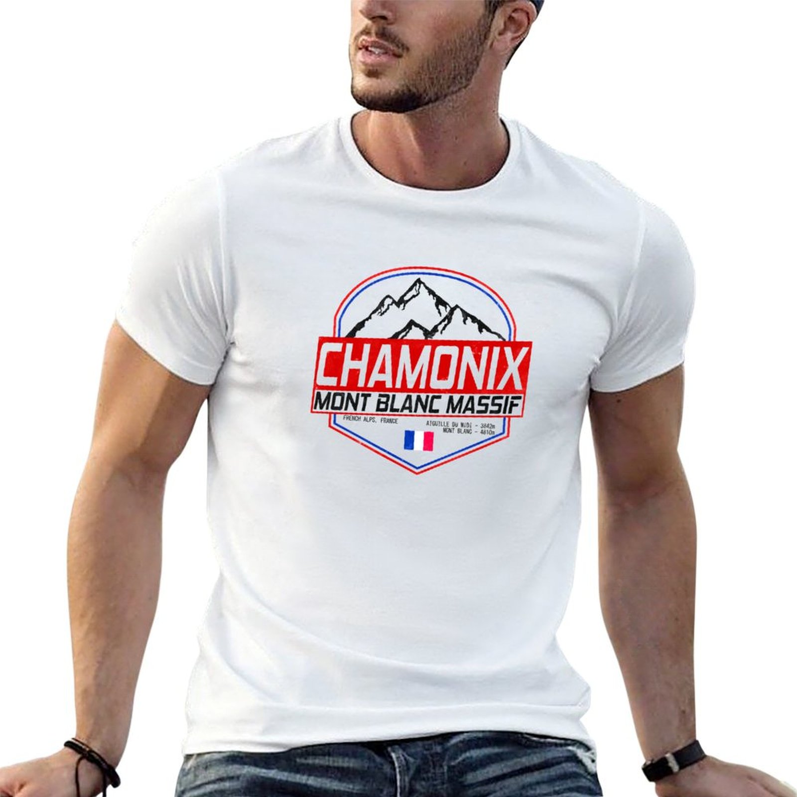 Футболка в стиле ретро с изобр – обзор и цена Mountain Biking France