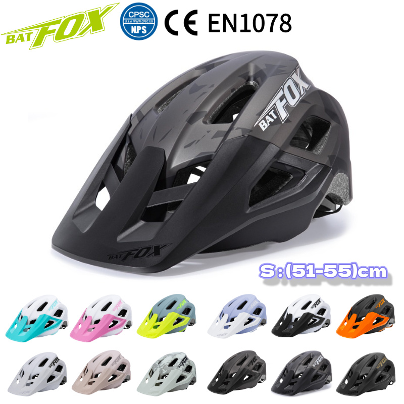 Велосипедный шлем BATFOX для г – обзор и цена Mountain Biking Helmet Kids
