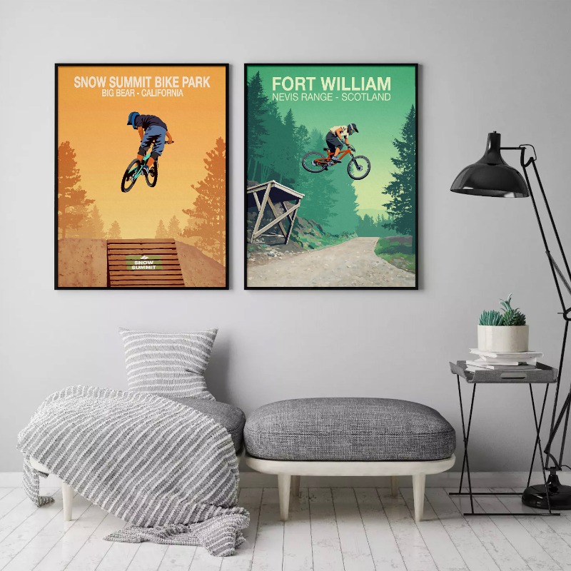 Плакат со степенью горного вел – обзор и цена Picture Of Mountain Biking