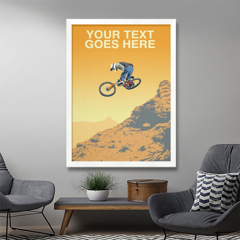 Плакат со степенью горного вел – обзор и цена Picture Of Mountain Biking