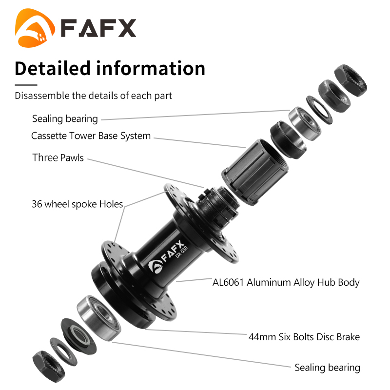 FAFX MTB велосипед 32/36 отвер – обзор и цена Cassette 11 Speed