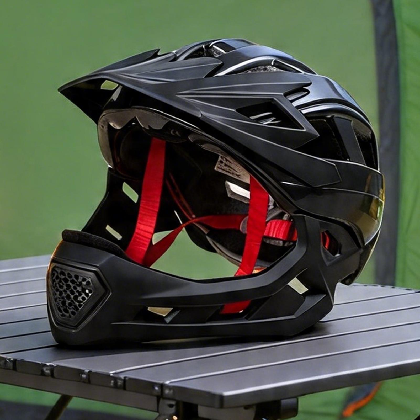 Детский шлем с полной защитой  – обзор и цена Mountain Biking Helmet Kids