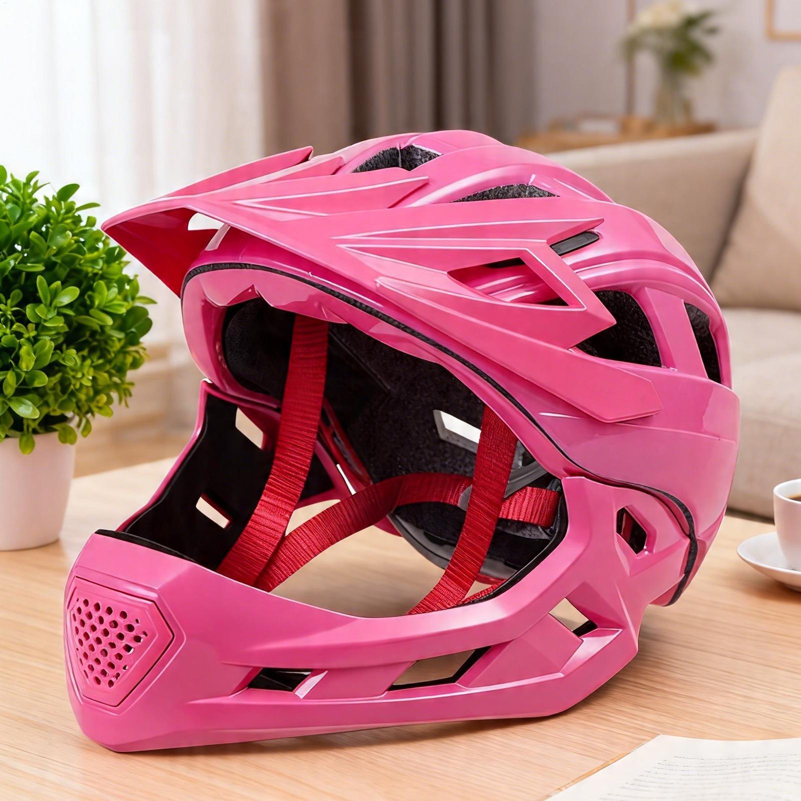 Детский шлем с полной защитой  – обзор и цена Mountain Biking Helmet Kids