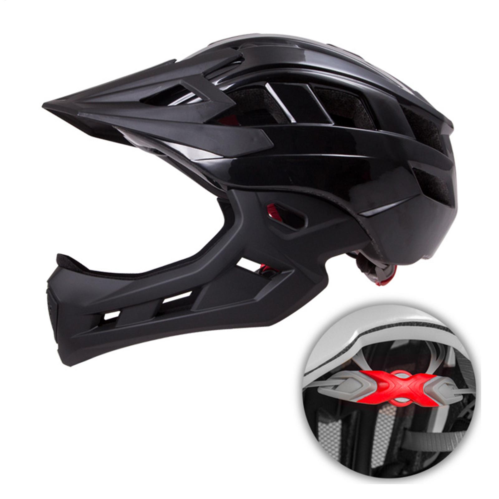 Детский шлем с полной защитой  – обзор и цена Mountain Biking Helmet Kids