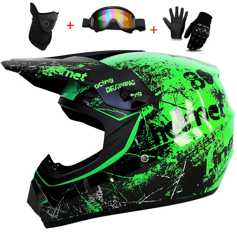 Комплект из 3 детских внедорож – обзор и цена Mountain Biking Helmet Kids