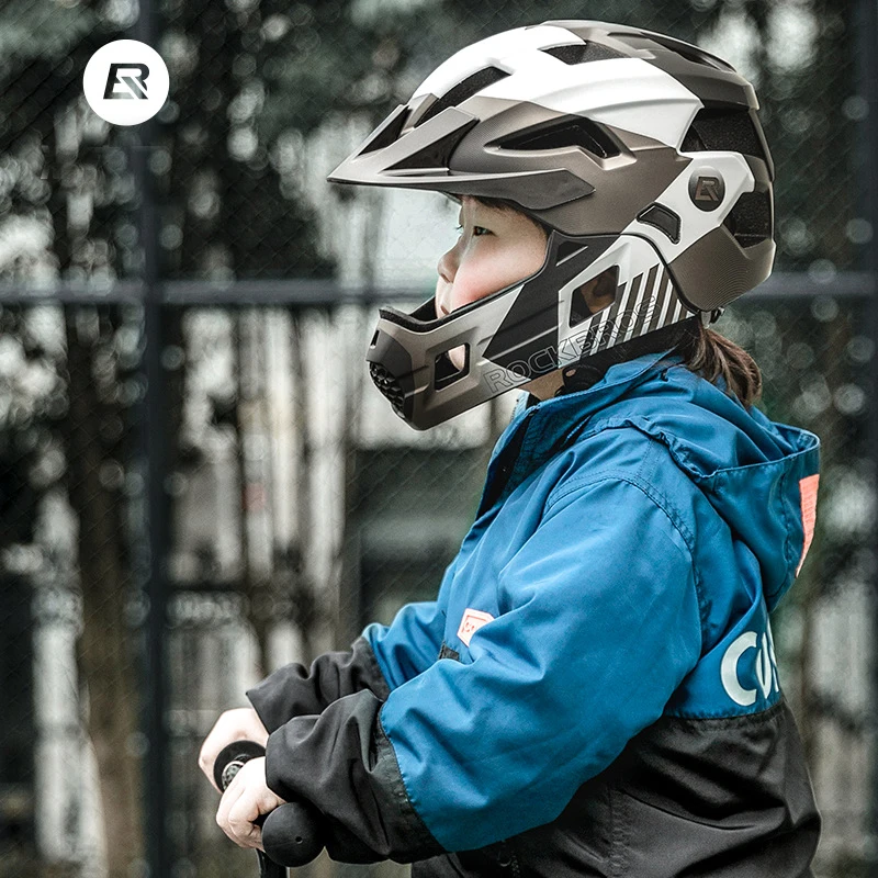 Детский велосипедный шлем ROCK – обзор и цена Mountain Biking Helmet Kids