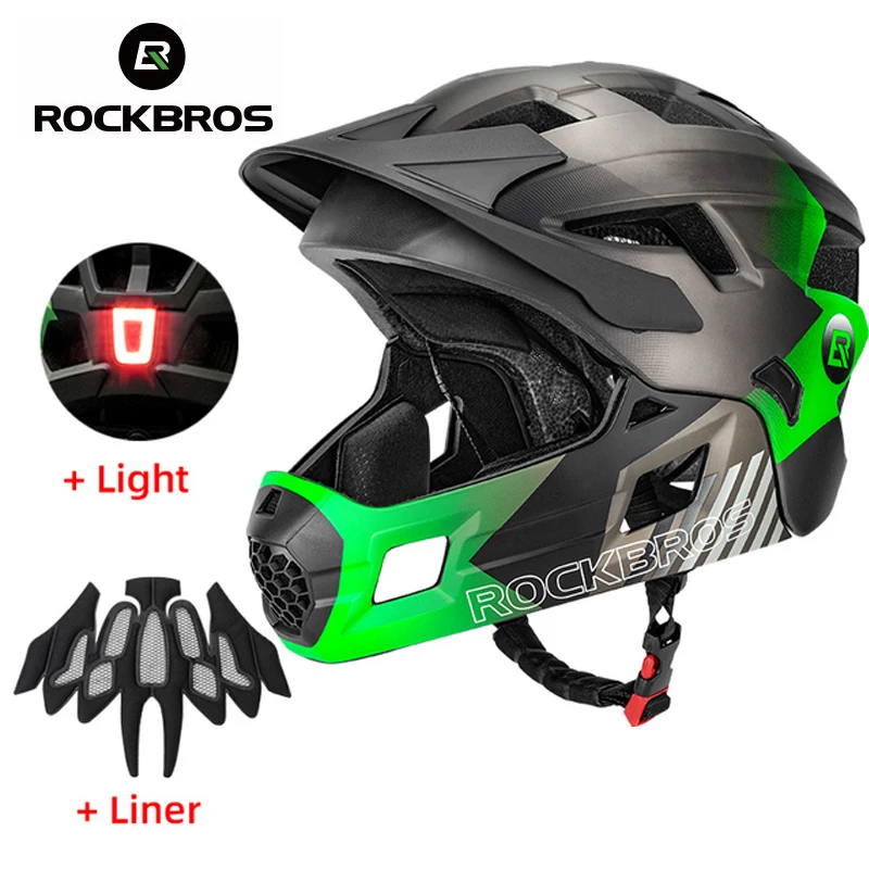 Детский велосипедный шлем ROCK – обзор и цена Mountain Biking Helmet Kids