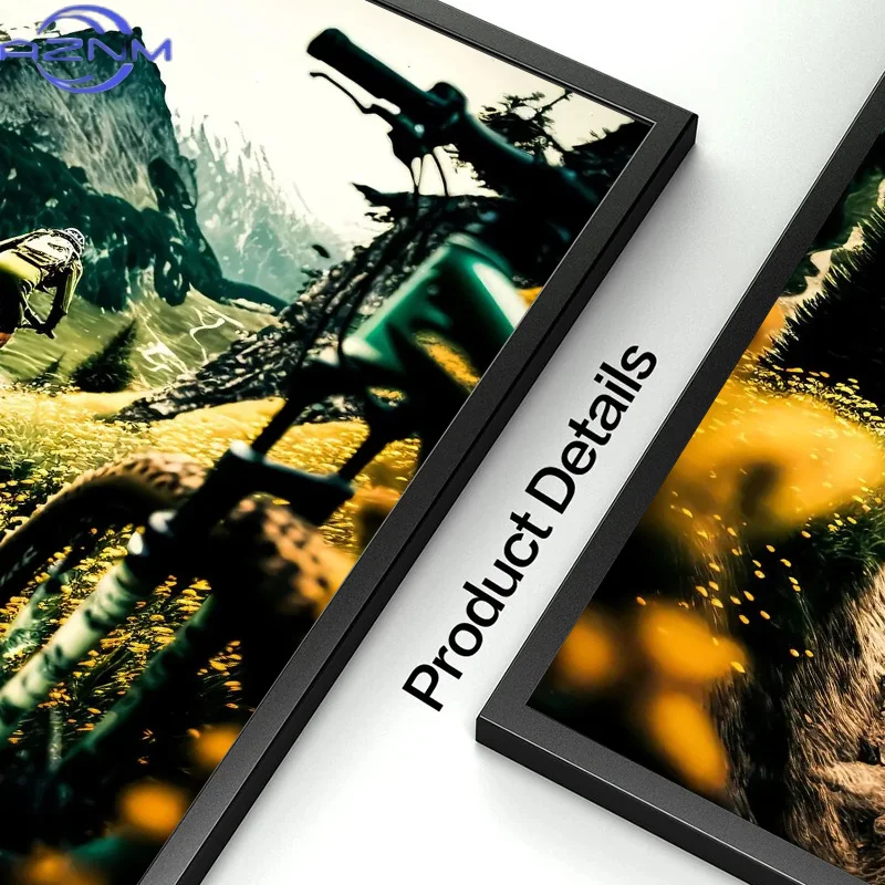Современные постеры и принты с – обзор и цена Picture Of Mountain Biking