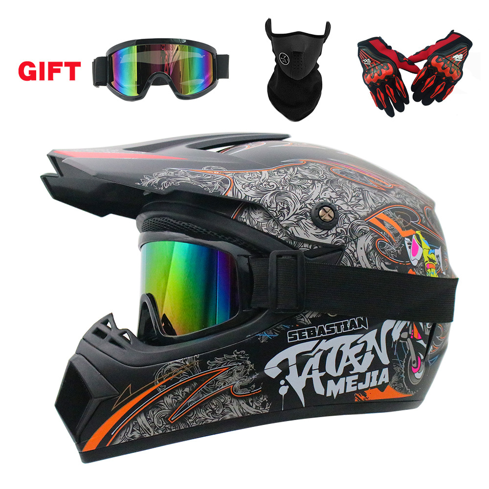 Детский мотоциклетный шлем для – обзор и цена Mountain Biking Helmet Kids