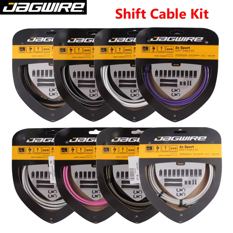 JAGWIRE 2x спортивный трос пер – обзор и цена Mountain Biking Sport