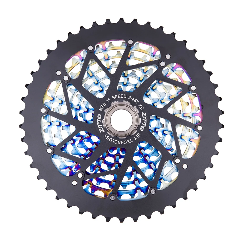 Велосипедная кассета ZTTO MTB  – обзор и цена Cassette 11 Speed