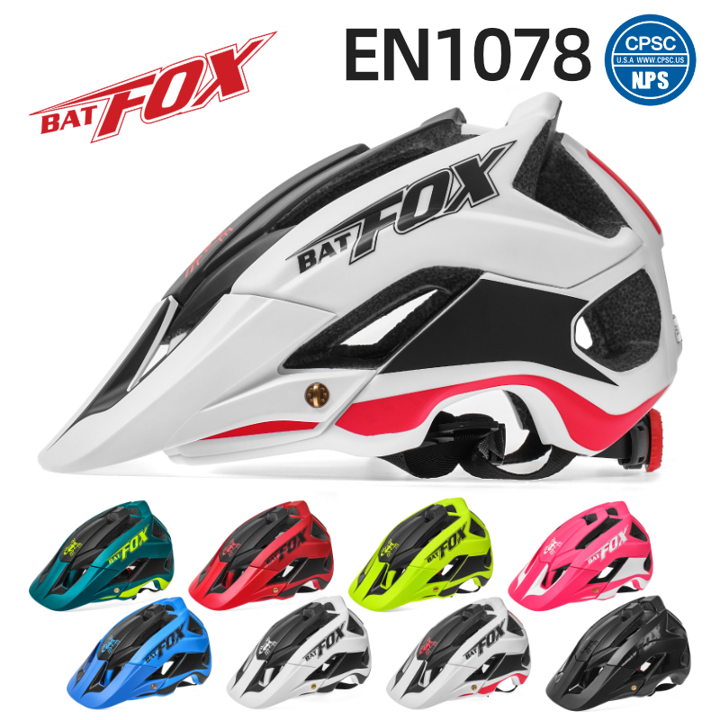 Велосипедный шлем Batfox для м – обзор и цена Mountain Biking Helmet Kids