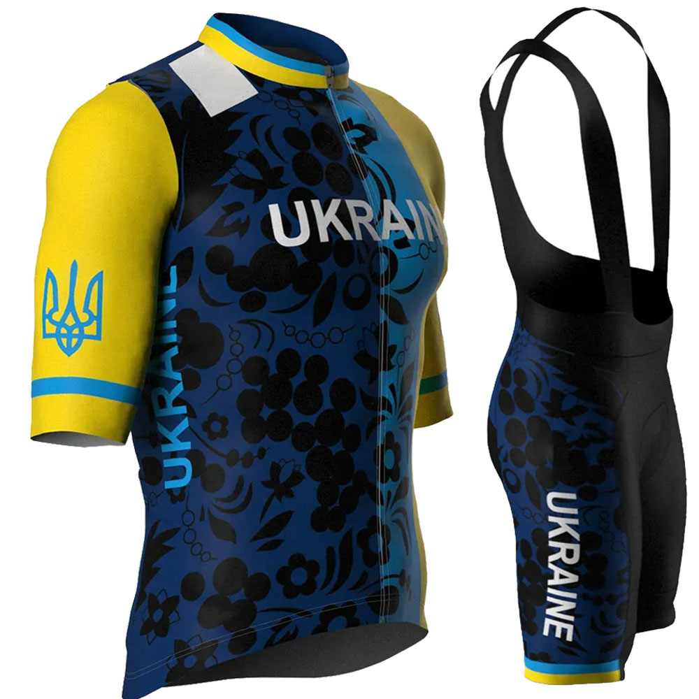 Комплект велоформы сборной Укр – обзор и цена Mountain Biking Trousers