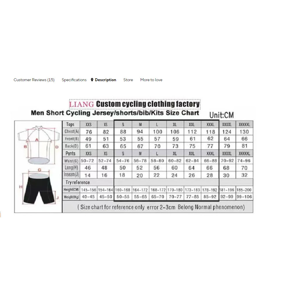 Комплект велоформы сборной Укр – обзор и цена Mountain Biking Trousers