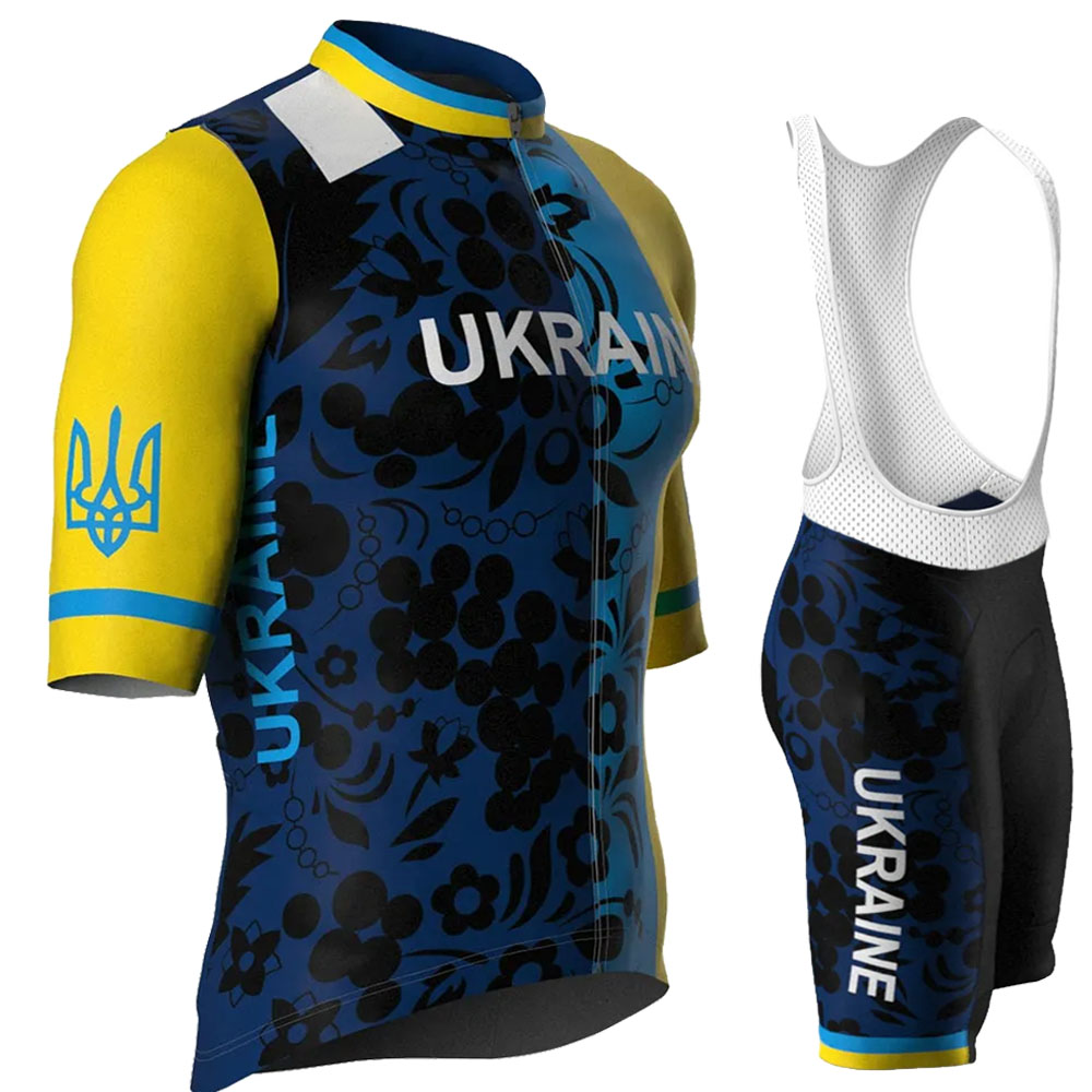 Комплект велоформы сборной Укр – обзор и цена Mountain Biking Trousers