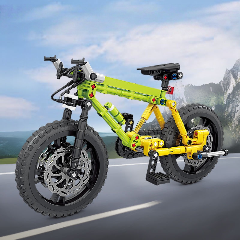 200+ деталей конструктора для  – обзор и цена Mountain Biking Gifts