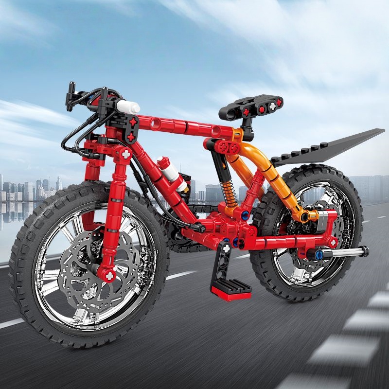 200+ деталей конструктора для  – обзор и цена Mountain Biking Gifts