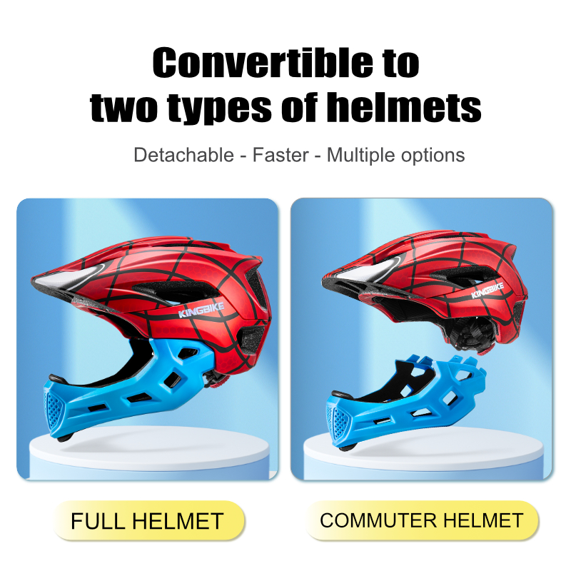 Детский велосипедный шлем BATF – обзор и цена Mountain Biking Helmet Kids